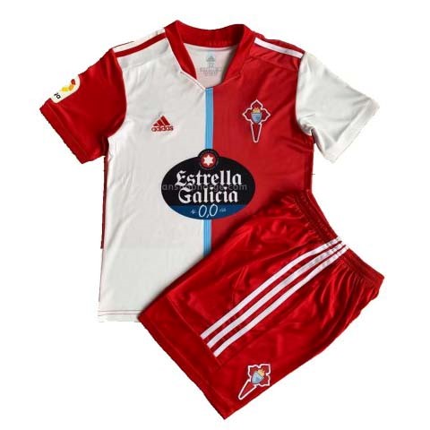 Camiseta Celta De Vigo Segunda equipo Niños 2021-2022